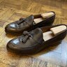 Carmina Tassel Loafers UK 7 / US 8 Dark Brown