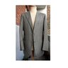 *SOLD* ORAZIO LUCIANO / LA VERA grey olive wool sporcoat - 52R