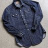 BRYCELAND'S Sawtooth Westerner Denim Shirt 10oz Japanese Denim 34