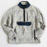 18 east Hand Quilted Pullover Shirt