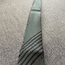 NWT Hermes Green Silk Tie 7cm