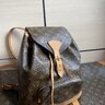 LOUIS VUITTON Montsouris MM Monogram Backpack Bag