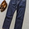 MOMOTARO 0405V 15.7oz Medium Taper Japanese Selvedge Denim Jeans W30