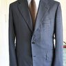 $5000 Kiton Navy Blue Suit, Size 40 (50 EU) (SOLD)