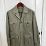 *SOLD* THE ARMOURY BY ASCOT CHANG Dayware Cotton Safari Jacket II - Large