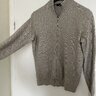 Loro Piana Roadster Cardigan Sweater 50IT 40US Cashmere-Silk