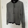 Kiton Cashmere Silk Sweater Hoodie 50IT 40US