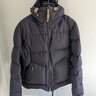 [No longer available] Manifattura Ceccarelli Goose Down Hooded Jacket - Navy size 42