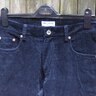 SOLD Spier & MacKay 5-pocket navy corduroy pants