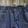 SOLD Japan Blue JBO-4300 13oz Organic Selvedge denim tapered jeans