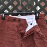 Spier & MacKay Rust 100% linen shorts