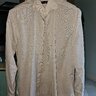 SOLD Corneliani Taupe Size 16 70 cotton 30 linen