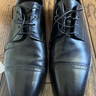$1650 John Lobb shoes Philip II Derby model. Size 11.5/12 - BLOWOUT PRICE!