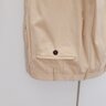 [SOLD] Light Beige Cotton Rota Higher Rise Trousers size 50EU 34 US