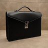 Italian Leather Double Gusset Briefcase