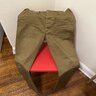 Real McCoy's Joe McCoy Blue Seal Chinos, Khaki, Size 36