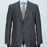BRIONI Chigi PURE CASHMERE Gray Check Sport Coat Blazer Jacket 52IT 42US