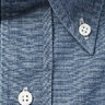 BNWT Kamakura Tokyo Slim Fit Sport Button Down Chambray 39-87 (15½-34⅓)