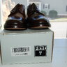 sold - Frye Brown Shell Cordovan 9.5 $120