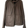 EUR 7.890 Loro Piana Leather and Sheared Fur Jacket