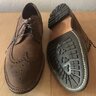 Alden x Leffot Long Wing LWB Tobacco Chamois Barrie Last 11.5D LNIB