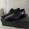 Allen Edmonds 9.5E Carlyle Plain-toe Oxford (Black Patent)