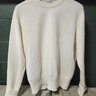 SOLD - Rubato Standard Crewneck In Arctic White - Size Large