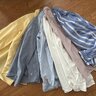 4x Drake's Shirts (Size 15) - OCBDs and Linen