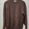 SOLD - The Armoury Brown Wool Crewneck Sweater