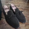 U.K. 8 Crockett and Jones Cavendish Loafers, Worn Once, Shoetrees Included