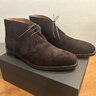 Loake Pimlico Chukka Boot / Dark Brown Suede / 13UK / 48 EU / 14US