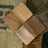 Natural Shell Cordovan wallets