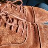 Paul Stuart (Grenson Masterpiece) Suede Captoes 8.5D