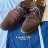Church’s brown suede derby dress shoes 8.5 UK