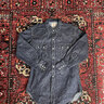 SOLD: Bryceland’s Sawtooth Denim Western Shirt