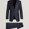 GRAIL! NWT TOM FORD O'CONNOR SOLID NAVY WOOL SUIT SIZE 40R U.S. / 50 IT