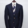 Ring Jacket x Lamarche - navy blue blazer - tg. 36/46R