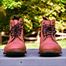 Allen Edmonds Surrey Captoes in Tan, 10 D