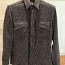 [SOLD] PRICE DROP- Anglo-Italian Field Shirt, wool & cashmere AW22 - Size Small