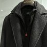 [Ended] Kiton Cashmere-Silk Suede Coat 50IT 40US
