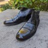 John Varvatos 'Sid' Zip Ankle Boot (SZ 8.5)