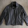 [SOLD] Brioni Black Silk Blouson, Fur Lined