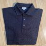 Sunspel Riviera Polo Large Navy New