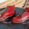 sold Meermin Burgundy Shell Boots 7.5 Hok