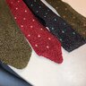 Epaulet New York Knit Ties - Lot of 4