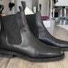 Septieme Largeur Basile Dainite Black Chelsea Boots