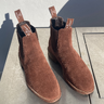 R.M. Williams Comfort Turnout Cola Suede Wholecut Chelsea Boots UK6.5/US7.5. Offers Welcome.
