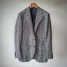 PRICE DROP 28/1: SPIER & MACKAY, ABRAHAM MOON, GREY PRINCE OF WALES W/ RED OVERCHECK, CASHMERE, NEO