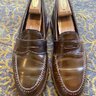 ALDEN CIGAR CORDOVAN LEISURE HANDSEWN 11 B/D BOOTMAKER EDITION VAN LAST