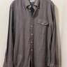 Rubato Fall Campus Shirt in Pine, Size 16.5/42